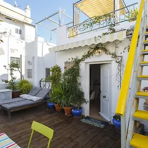 Atico El Bohemio Flamenco Apartamento